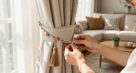 8 Best Curtain Rod Decorations in 2026