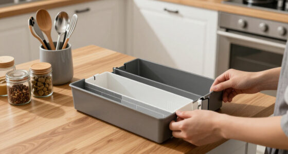9 Best Renter-Friendly Kitchen Organizers in 2026