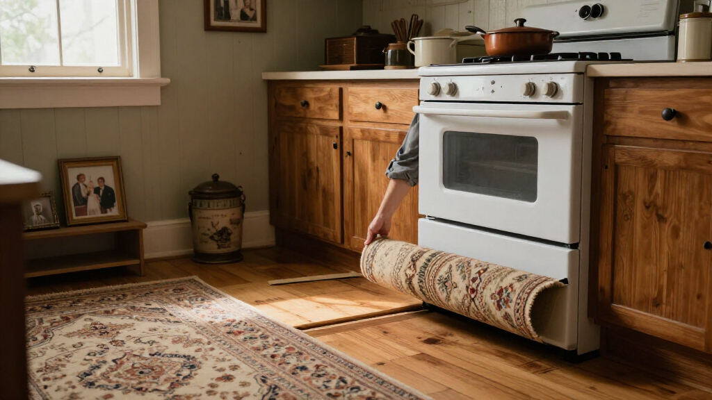A 100-Year-Old Kitchen Had Carpet — Now It Honors The Home’s History