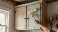 A Vintage Farmhouse Makeover Made These ’80S Kitchen Cabinets Unrecognizable