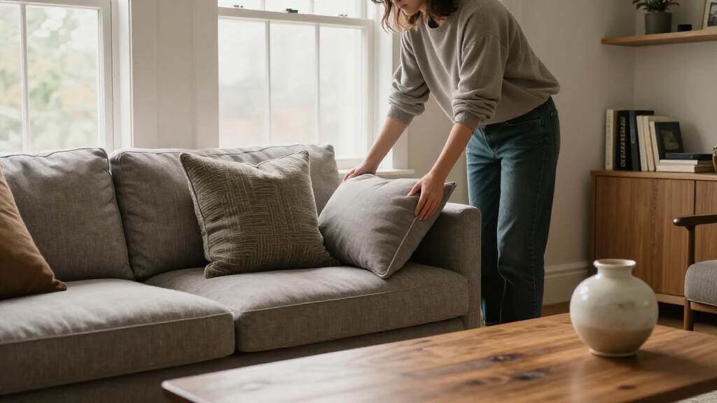 After 35 Years, They Finally Made The One Change This Living Room Needed