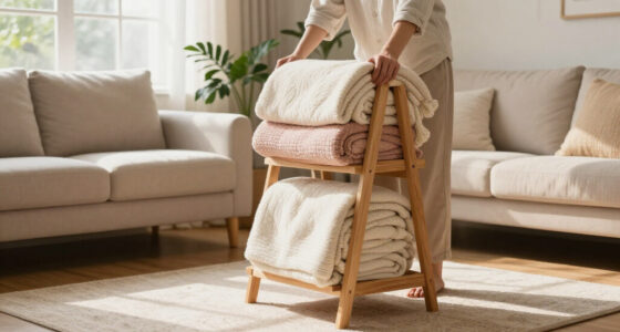 Aldi's Best-Selling Blanket Storage Ladder Is Finally Back