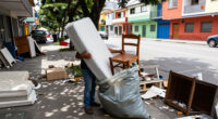 Bogotá Imposes Fine For Leaving Furniture And Debris On Streets