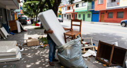 Bogotá Imposes Fine For Leaving Furniture And Debris On Streets