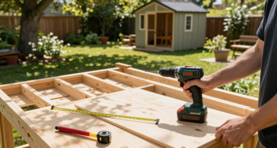 Building A Backyard Office, The Build And Cost Breakdown