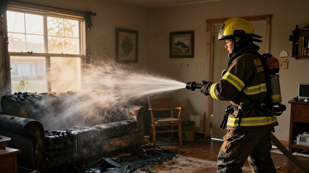 Emergency Response: Firefighters Successfully Extinguish Blaze At NE Austin Home