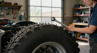 Ever Wonder What Those Long Spikes On Semi-Truck Wheels Are For? Here’s The Answer