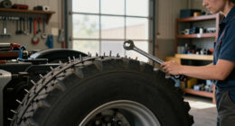 Ever Wonder What Those Long Spikes On Semi-Truck Wheels Are For? Here’s The Answer