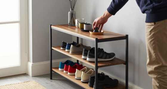 How A Simple $18 IKEA Find Instantly Upgraded My Home Entry Space