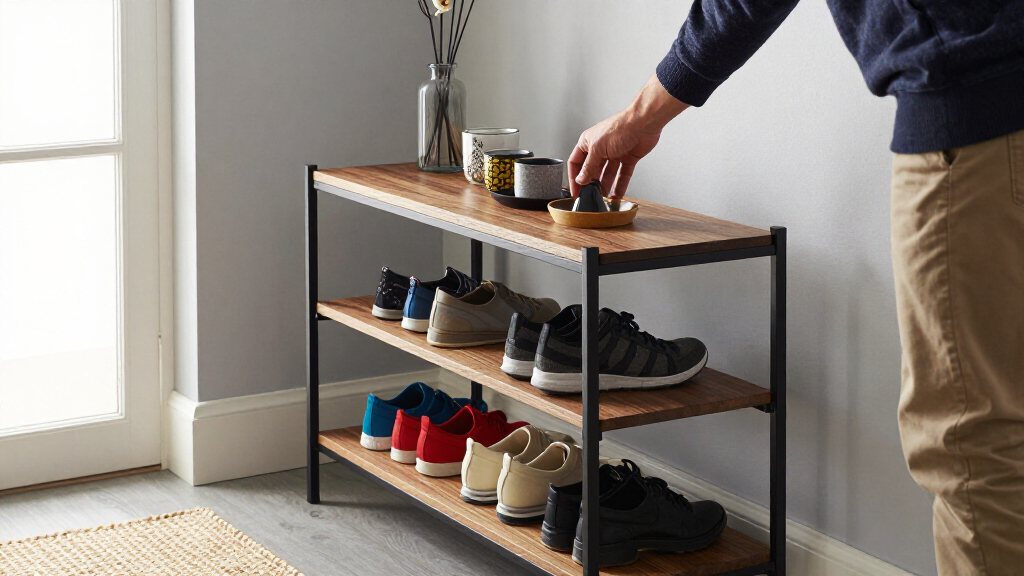 How A Simple $18 IKEA Find Instantly Upgraded My Home Entry Space