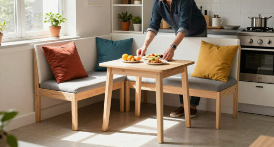 How The IKEA Store Created A DIY Breakfast Nook For Just $150