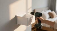 I’m Putting A Drawer Organizer On My Bedroom Wall, And It’s The Smartest Storage Trick