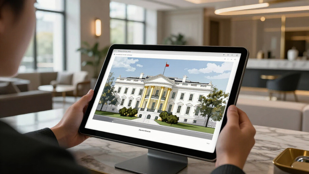 New White House East Wing Renderings Reveal Gold Additions - Axios