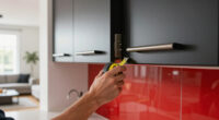 They Stretched Every Dollar And Gave Their Kitchen A Contemporary Redo