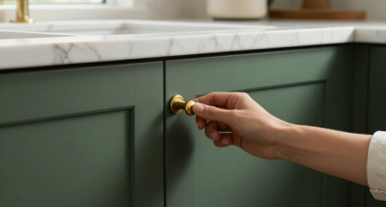 This Forgotten Kitchen Cabinet Detail Is So Much Chicer Than Paint
