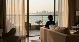 This Mumbai Home On Marine Drive Finds Calm Between Sea And The City - Architectural Digest India