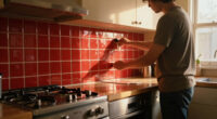 Transforming A Dull 70S Kitchen Into A Cozy Modern Space With A Single Bold Change