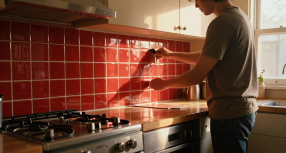 Transforming A Dull 70S Kitchen Into A Cozy Modern Space With A Single Bold Change
