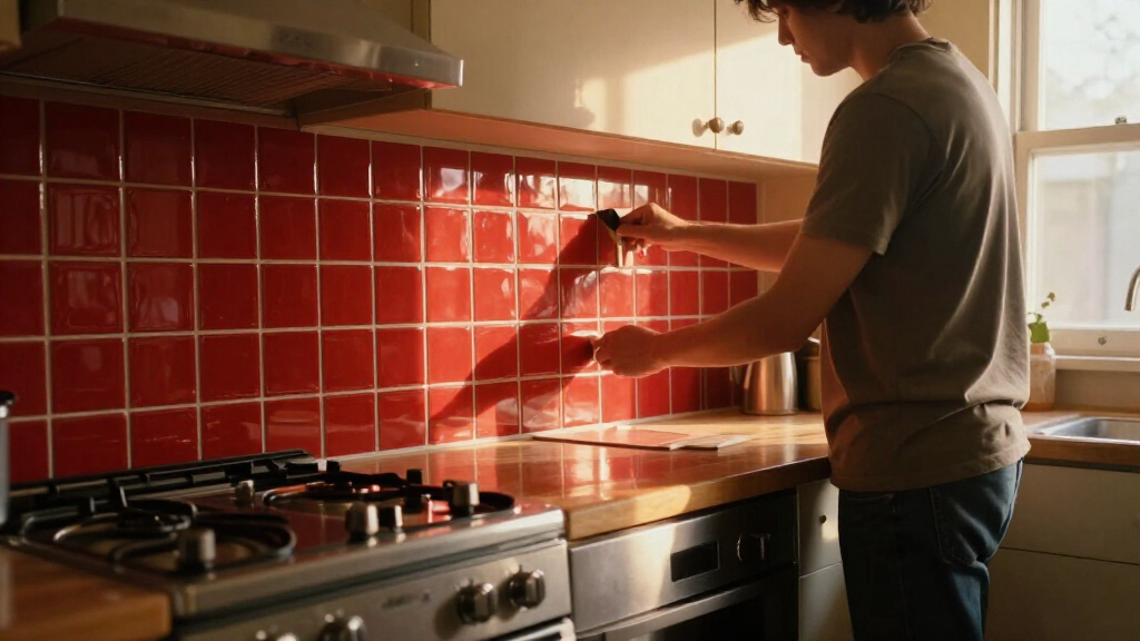 Transforming A Dull 70S Kitchen Into A Cozy Modern Space With A Single Bold Change