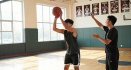 Two Areas Where Bill Self Has Seen Kohl Rosario Improve This Offseason