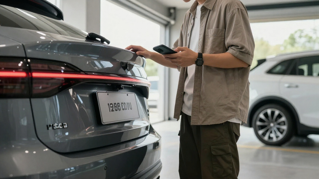 What To Do If Your License Plate Accidentally Says Something NSFW