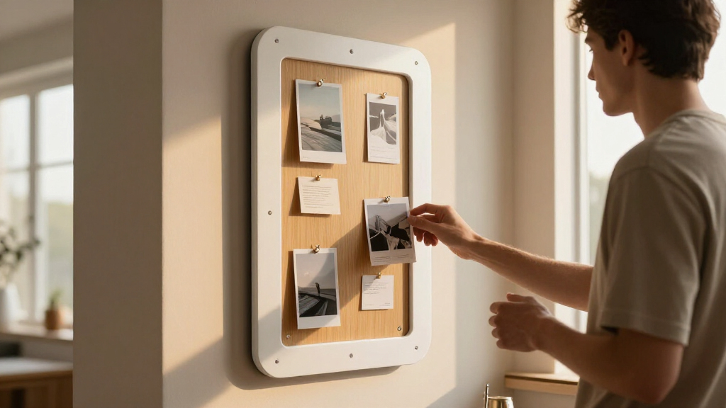 Why Everyone's Talking About Marshalls' Viral $30 Mirror With Built-In Pinboard