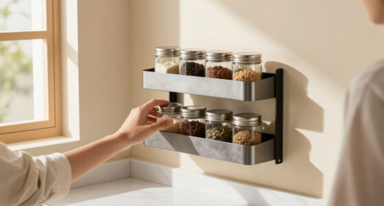 10 Best Space-Saving Spice Rack Organizers in 2026