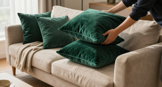 11 Best Modern Velvet Throw Pillows for Elevating Your Living Room in 2026