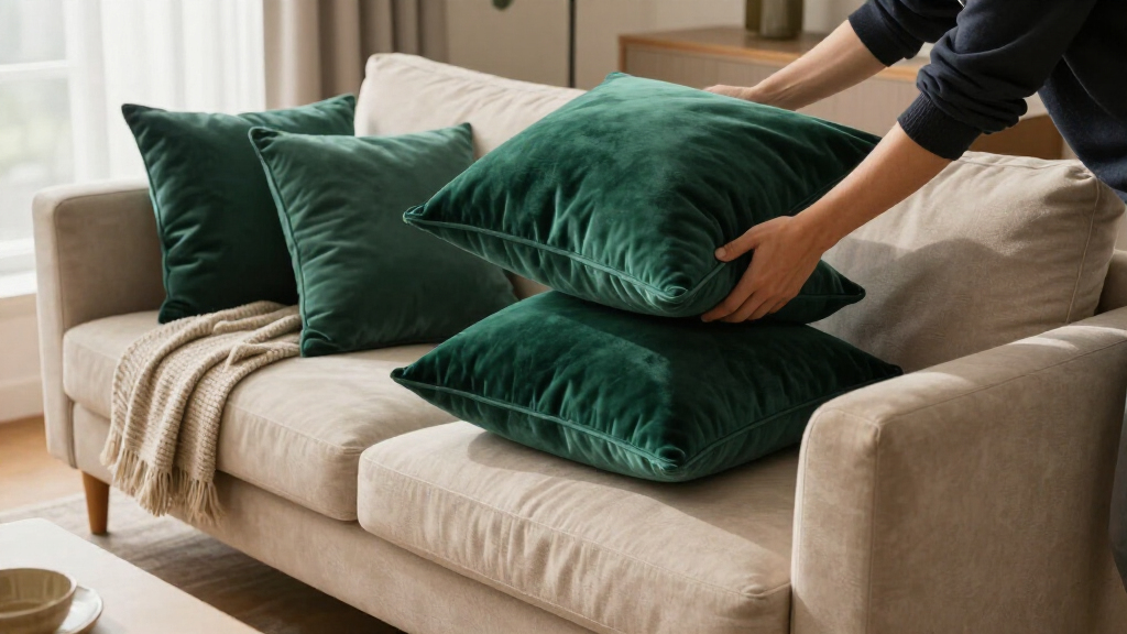 11 Best Modern Velvet Throw Pillows for Elevating Your Living Room in 2026