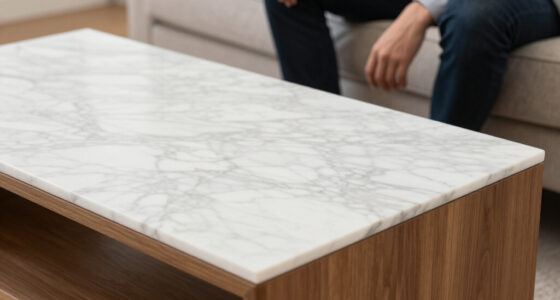 13 Best Marble-Top Wooden Coffee Tables for 2026