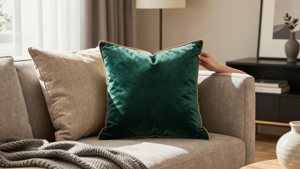 14 Best Luxury Velvet Throw Pillows in 2026