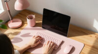14 Best Pink Home Office Accessories for a More Organized Desk in 2026