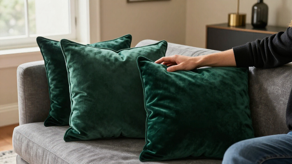 15 Best Luxury Velvet Throw Pillows in 2026