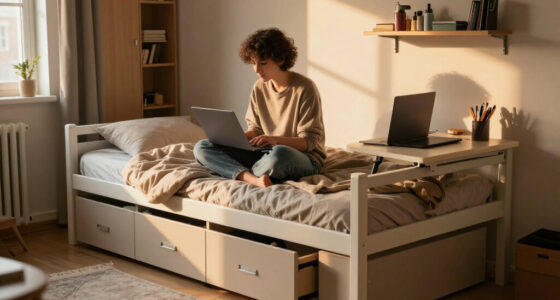 6 Best Multi-Functional Dorm Room Furniture Pieces for Small Spaces in 2026