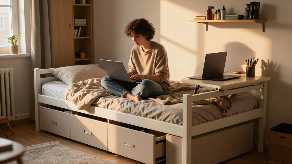 6 Best Multi-Functional Dorm Room Furniture Pieces for Small Spaces in 2026