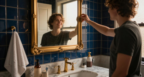 8 Best Blue And Gold Bathroom Decor In 2026