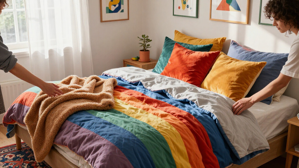 8 Best Colorful Bedroom Decor in 2026