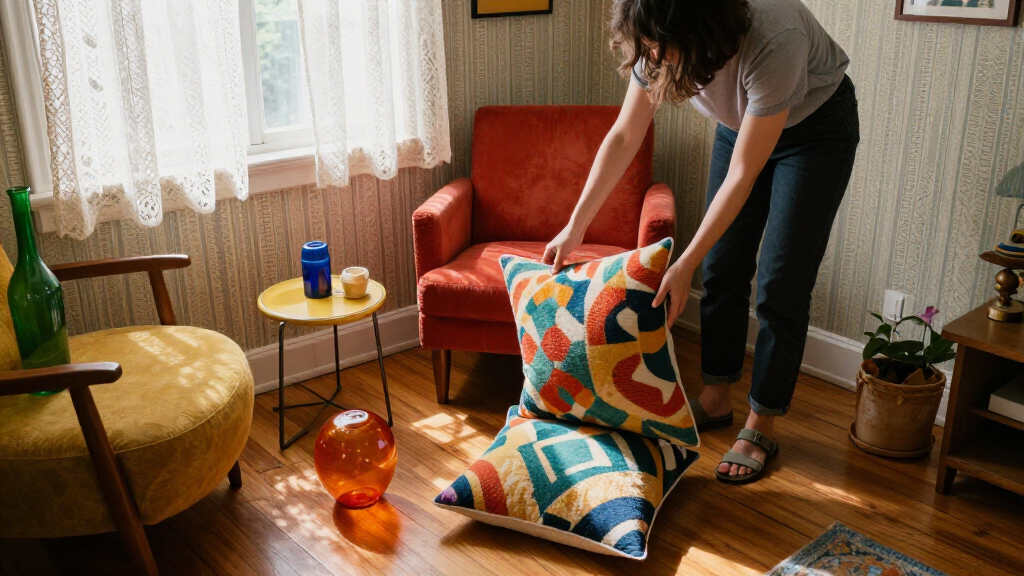 A 1930S Rental Got A Colorful, Collected Makeover From A Professional Stylist