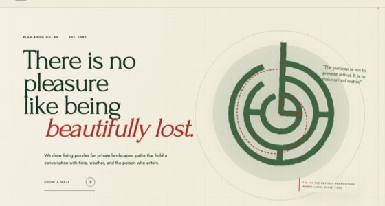 The Maze Commission — Living Labyrinths for Singular Estates — Seeded Recursive Backtracker (FABLE/175, room 89)