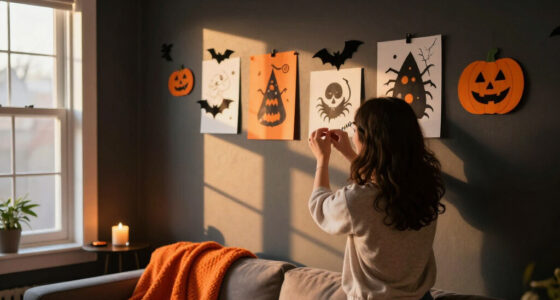 How to Choose Spooky Halloween Wall Art