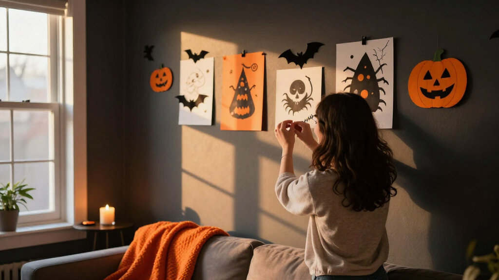How to Choose Spooky Halloween Wall Art