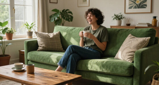 I Didn’t Think I’d Ever Buy A Green Couch — But I’m So Glad I Got This One From Burrow (It’s Prettier Than I’d Imagined!)