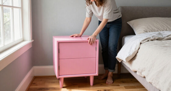 I Traded My 1930S Nightstand For This Pink Wayfair Find (See Why!)