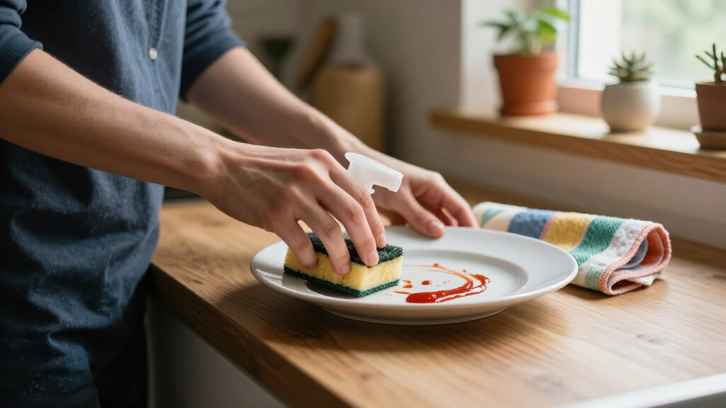 I Tried 4 Methods For Removing Ketchup Stains, And There Was A Clear Winner