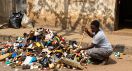 Lagos Residents Accuse LAWMA, Contractor Of Allowing Refuse To Pile Up For Months In Aboru Communities - Sahara Reporters