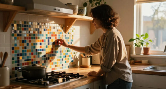 So Long, Subway Tiles — Pixel Tile Mosaics Are Taking Over Social Feeds (See Why!)