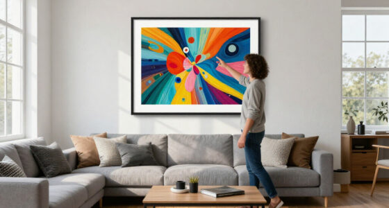 The Best Stores To Shop For Oversized Art Prints That Make A Statement