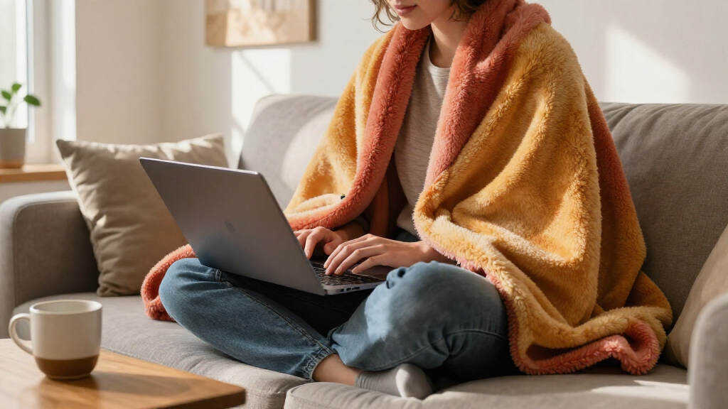 The Lola Blanket Our Editor-in-Chief Is Obsessed With Is 35% Off (For AT Readers Only)