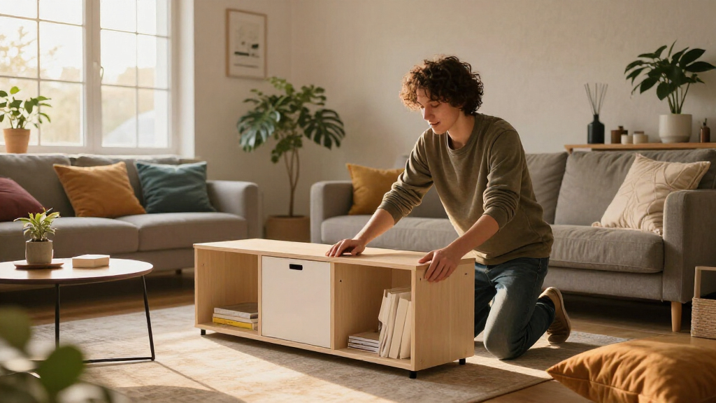 The New IKEA KONSTRUNDA Line Packs Luxe Pieces Into Cramped Spaces