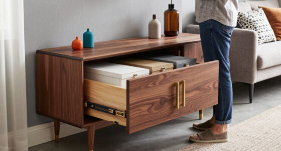 The Splurge-Worthy Sideboard That Doubled My Storage And Transformed My Living Room